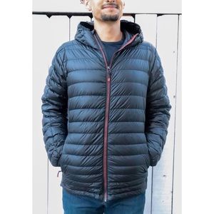 Cotopaxi Fuego Down Jacket Men’s Black/Red